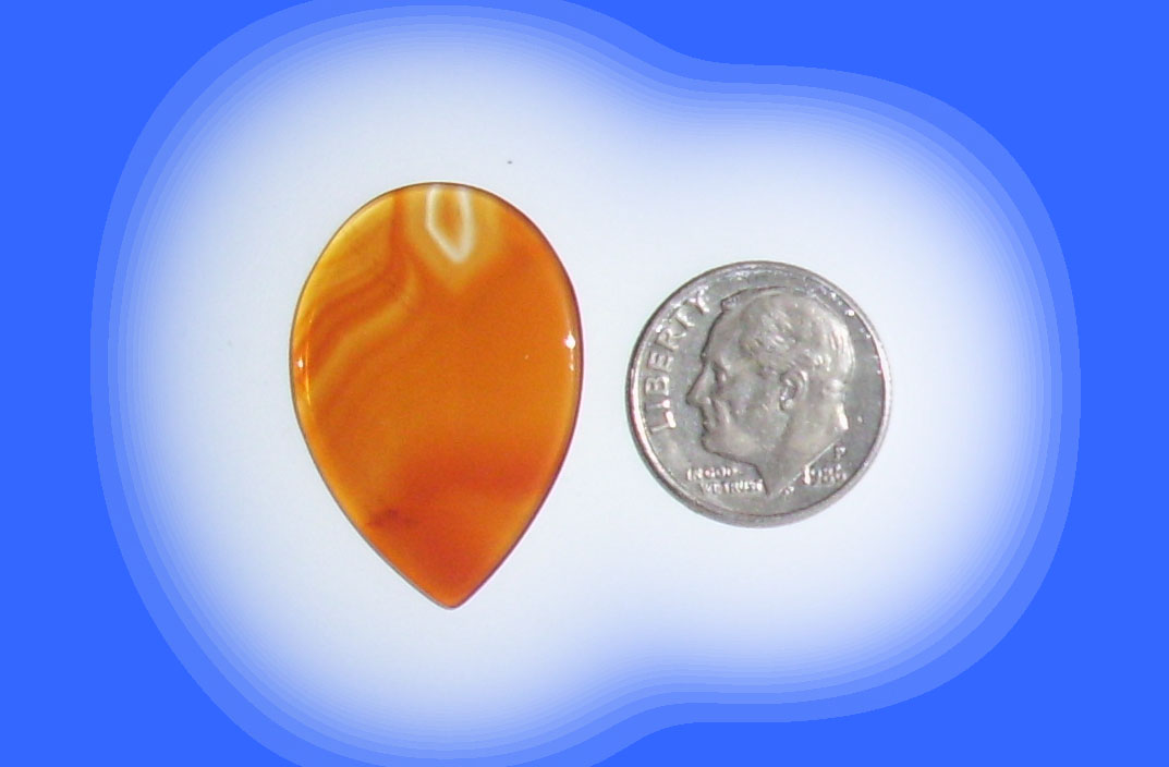 TR8157 Red Brazilian Agate