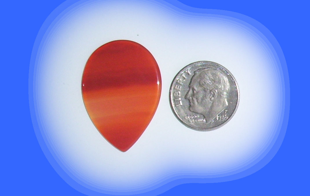 TR8158 Red Brazilian Agate