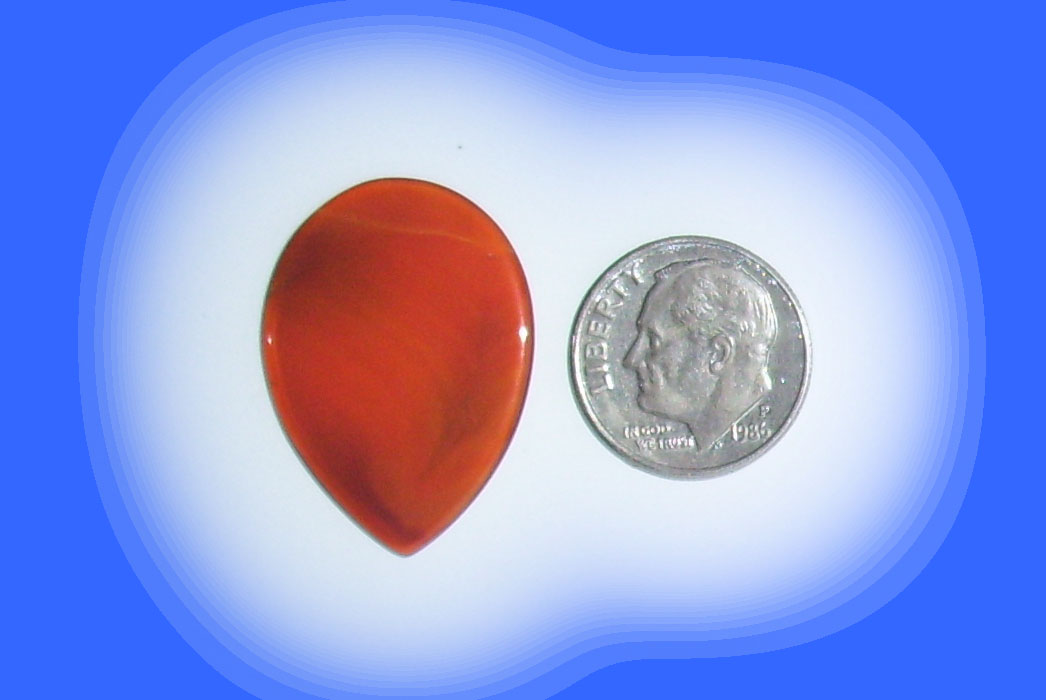 TR8159 Red Brazilian Agate