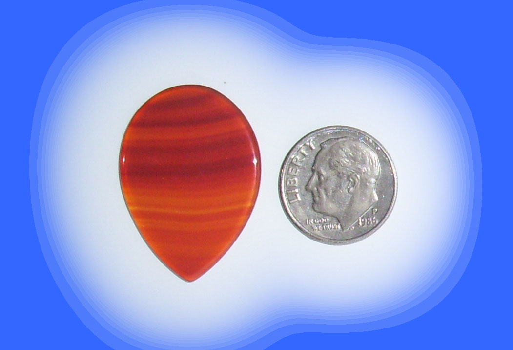 TR8161 Red Brazilian Agate