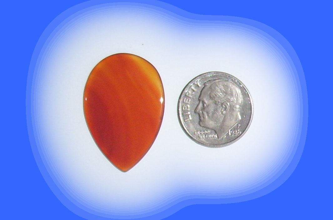 TR8162 Red Brazilian Agate