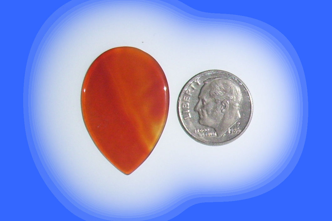 TR8163 Red Brazilian Agate