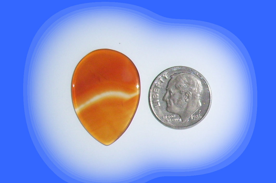 TR8164 Red Brazilian Agate