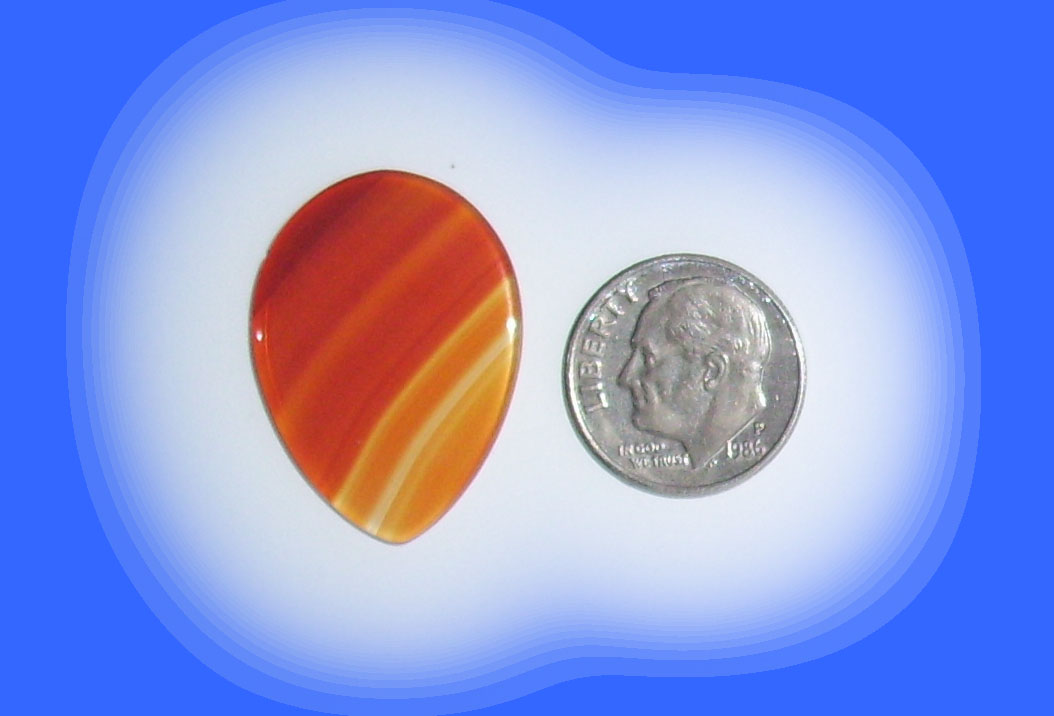 TR8165 Red Brazilian Agate