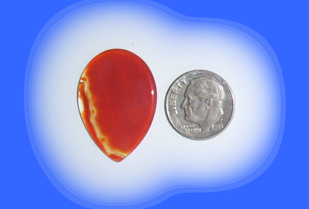 TR8166 Red Brazilian Agate