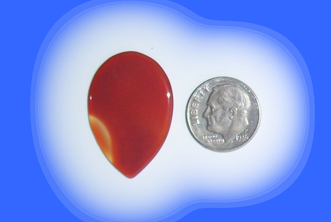 TR8169 Red Brazilian Agate