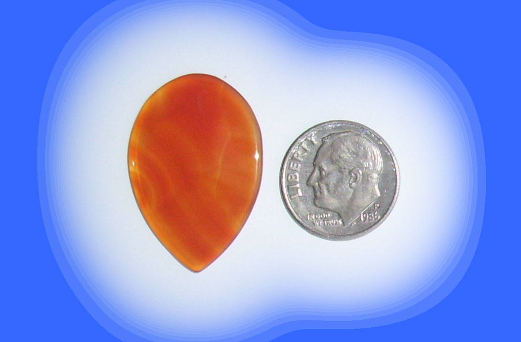 TR8170 Red Brazilian Agate