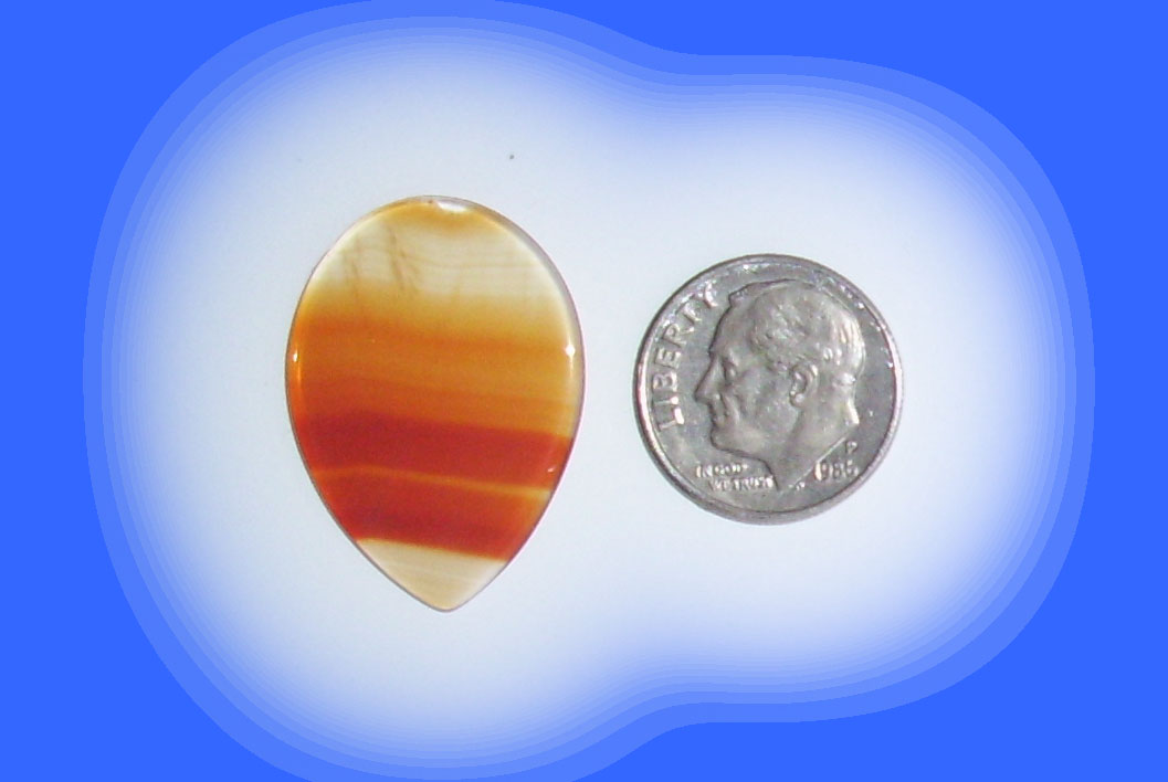 TR8173 Red Brazilian Agate