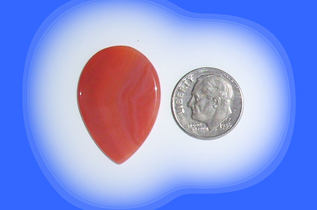 TR8174 Red Brazilian Agate