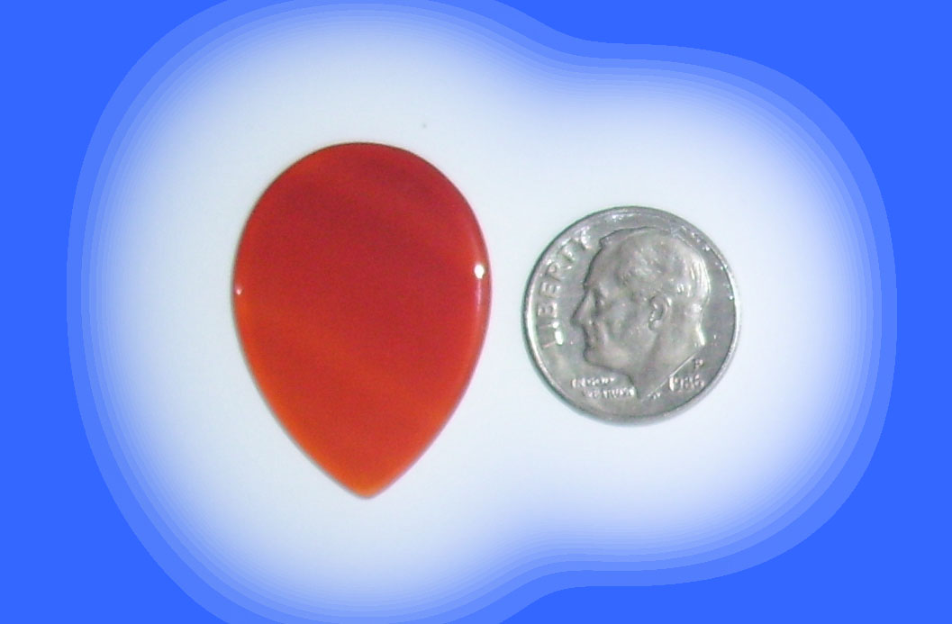 TR8175 Red Brazilian Agate