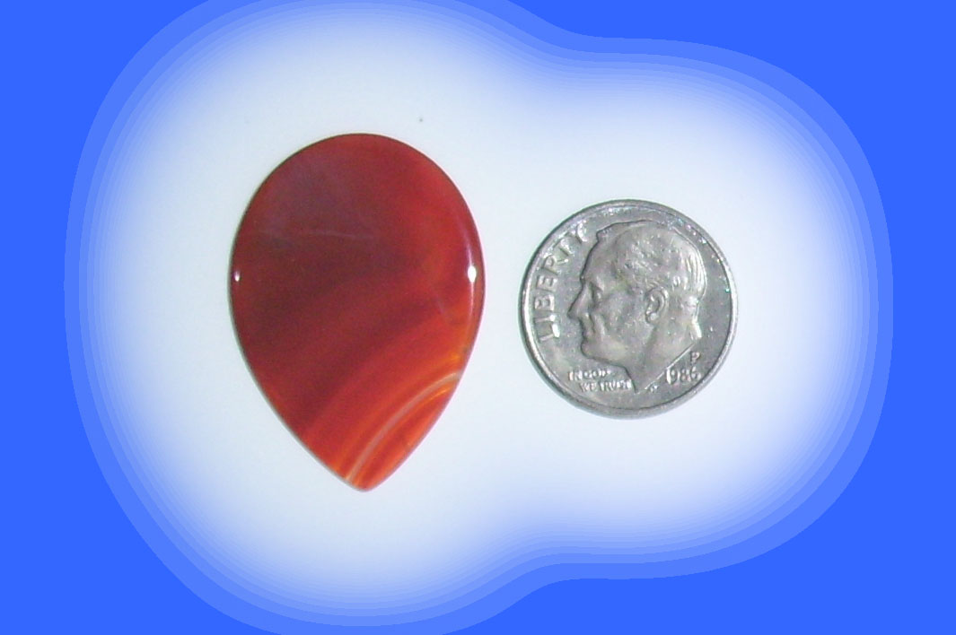 TR8176 Red Brazilian Agate