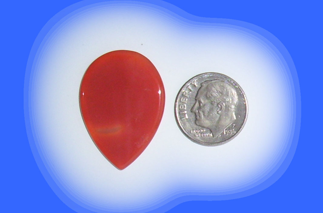 TR8177 Red Brazilian Agate