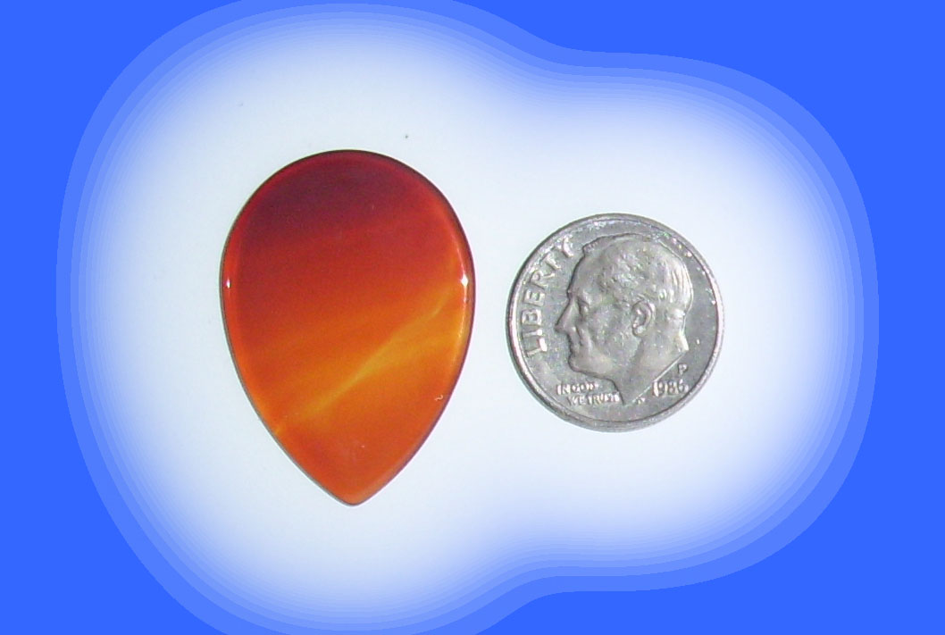 TR8179 Red Brazilian Agate