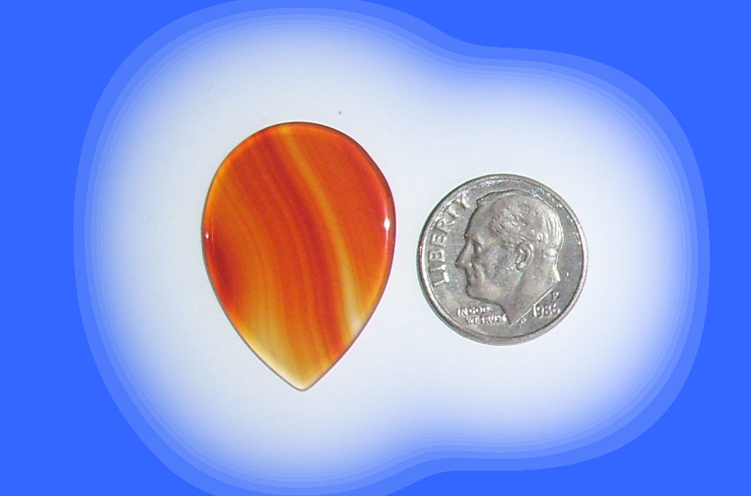 TR8181 Red Brazilian Agate