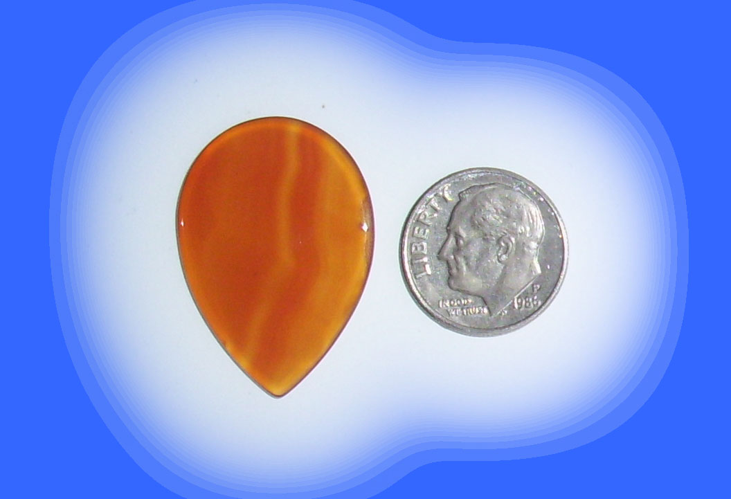 TR8182 Red Brazilian Agate