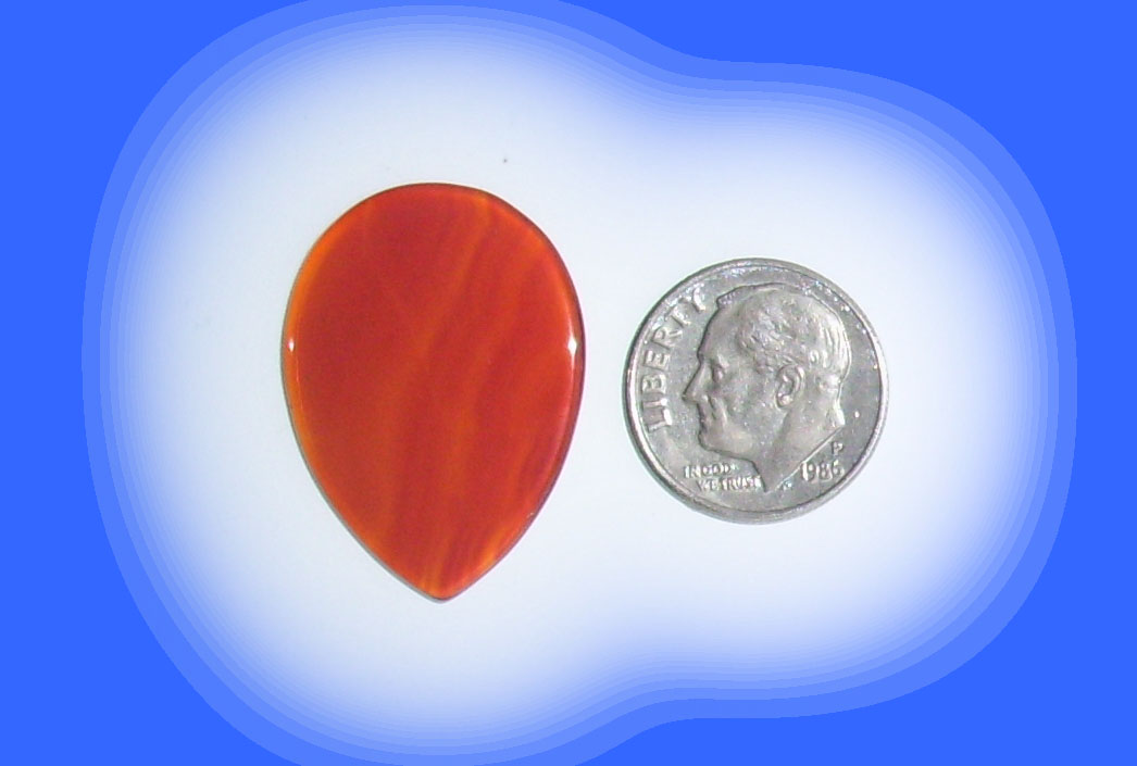 TR8183 Red Brazilian Agate