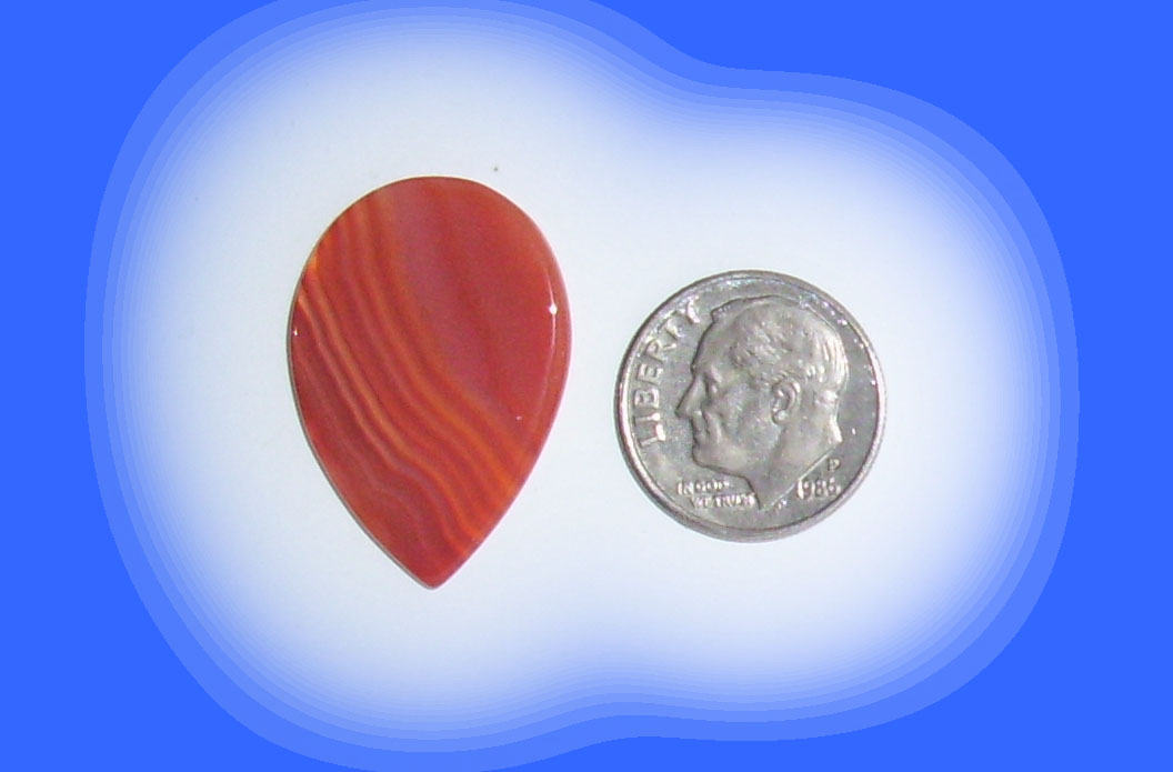 TR8185 Red Brazilian Agate