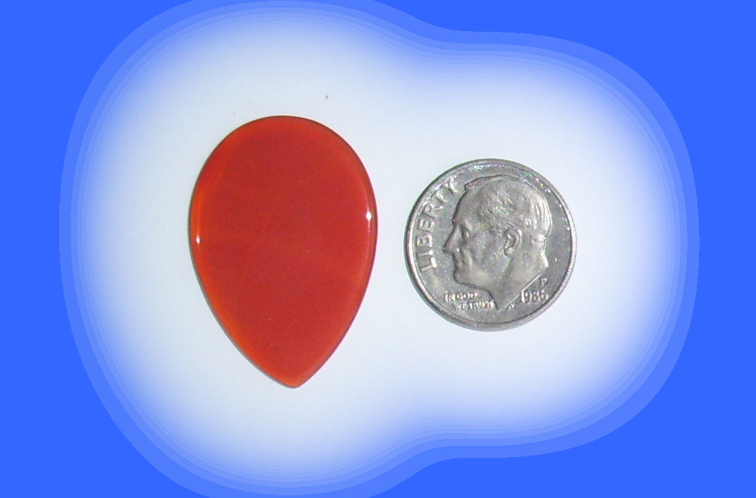 TR8187 Red Brazilian Agate