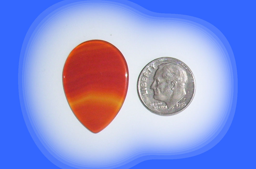 TR8188 Red Brazilian Agate