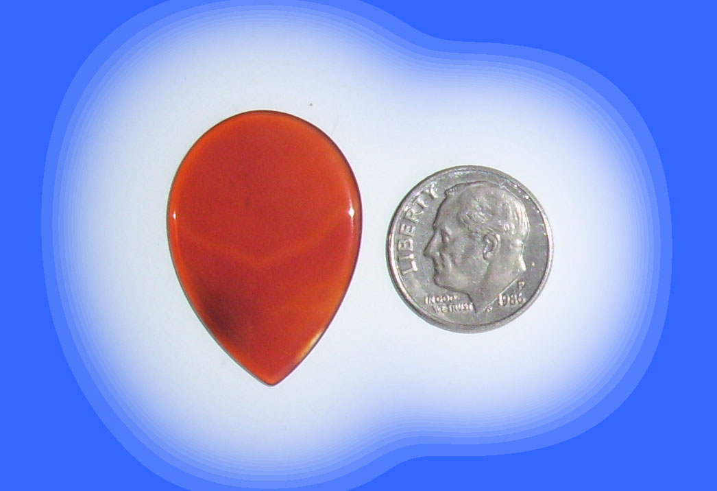 TR8189 Red Brazilian Agate