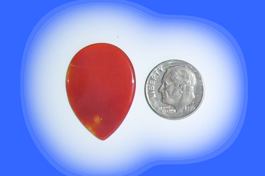 TR8190 Red Brazilian Agate