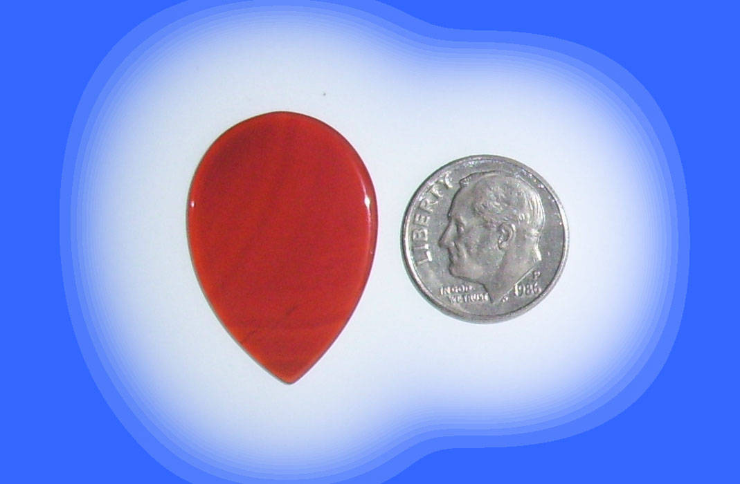 TR8192 Red Brazilian Agate