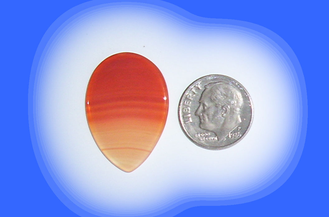 TR8193 Red Brazilian Agate