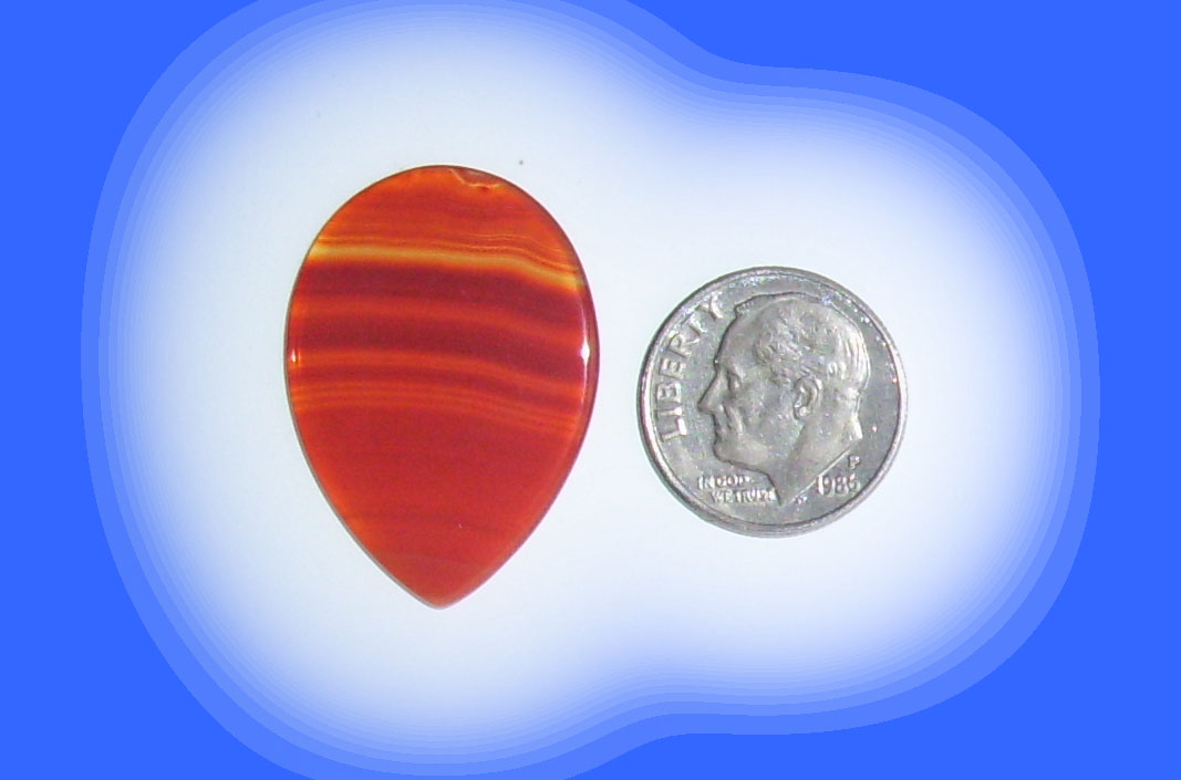 TR8195 Red Brazilian Agate