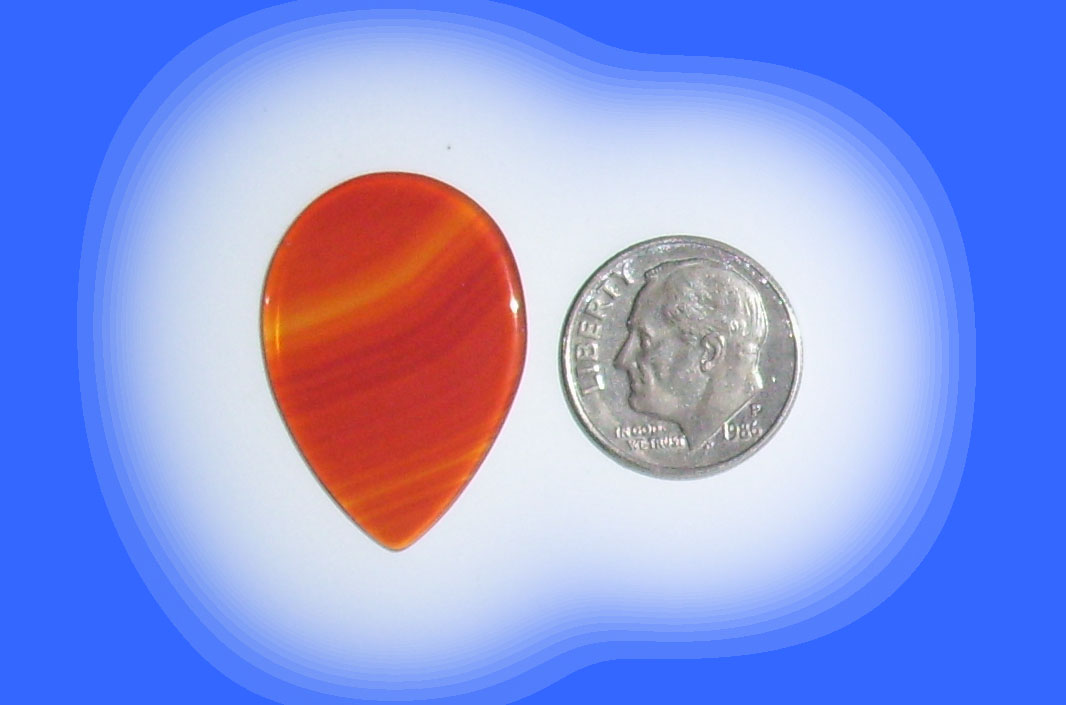 TR8196 Red Brazilian Agate