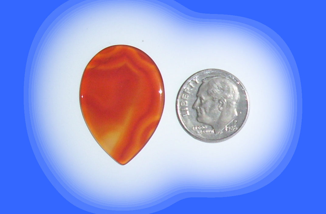 TR8197 Red Brazilian Agate