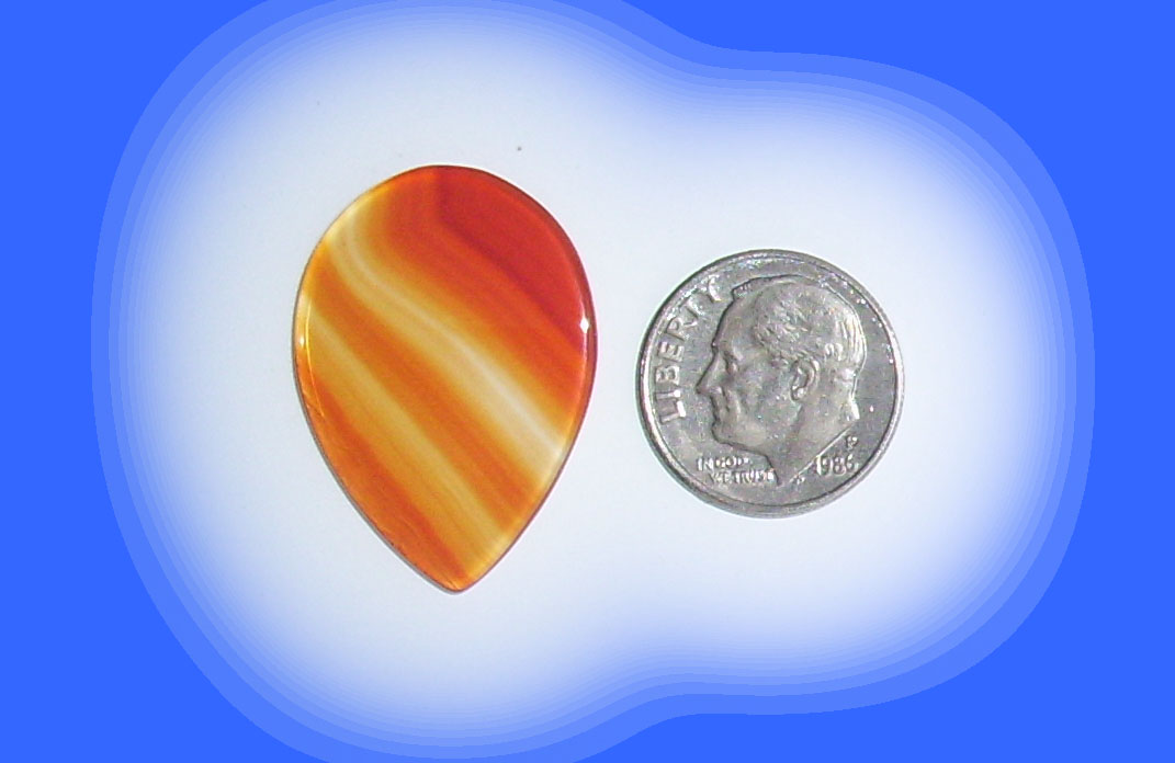 TR8198 Red Brazilian Agate