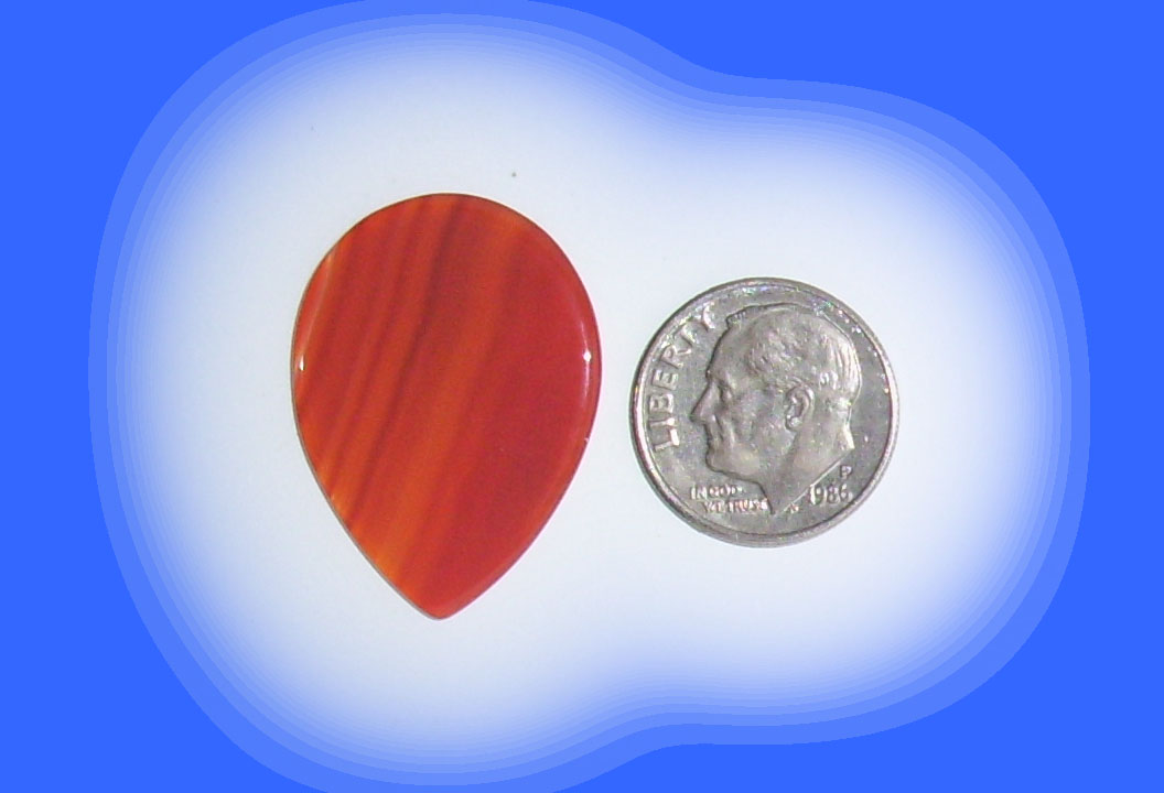 TR8199 Red Brazilian Agate