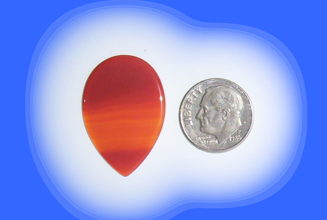 TR8202 Red Brazilian Agate