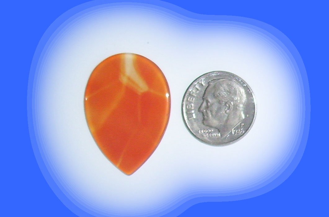 TR8204 Red Brazilian Agate