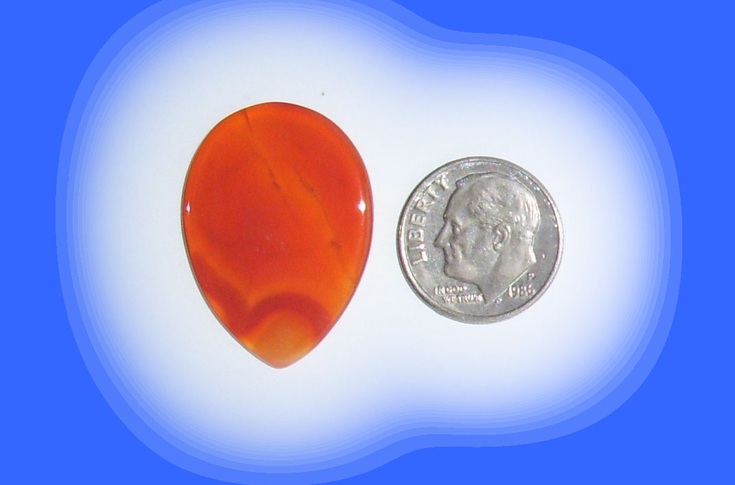 TR8205 Red Brazilian Agate