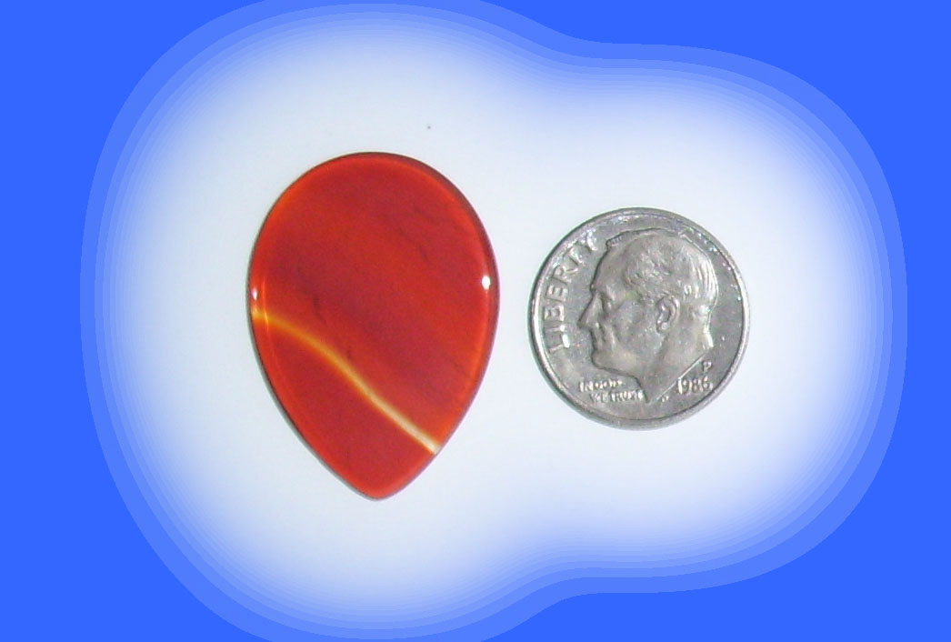 TR8207 Red Brazilian Agate