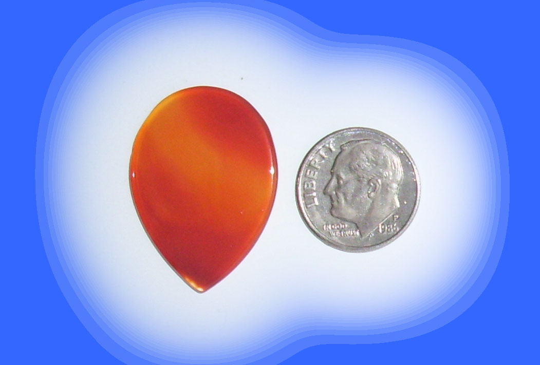 TR8208 Red Brazilian Agate