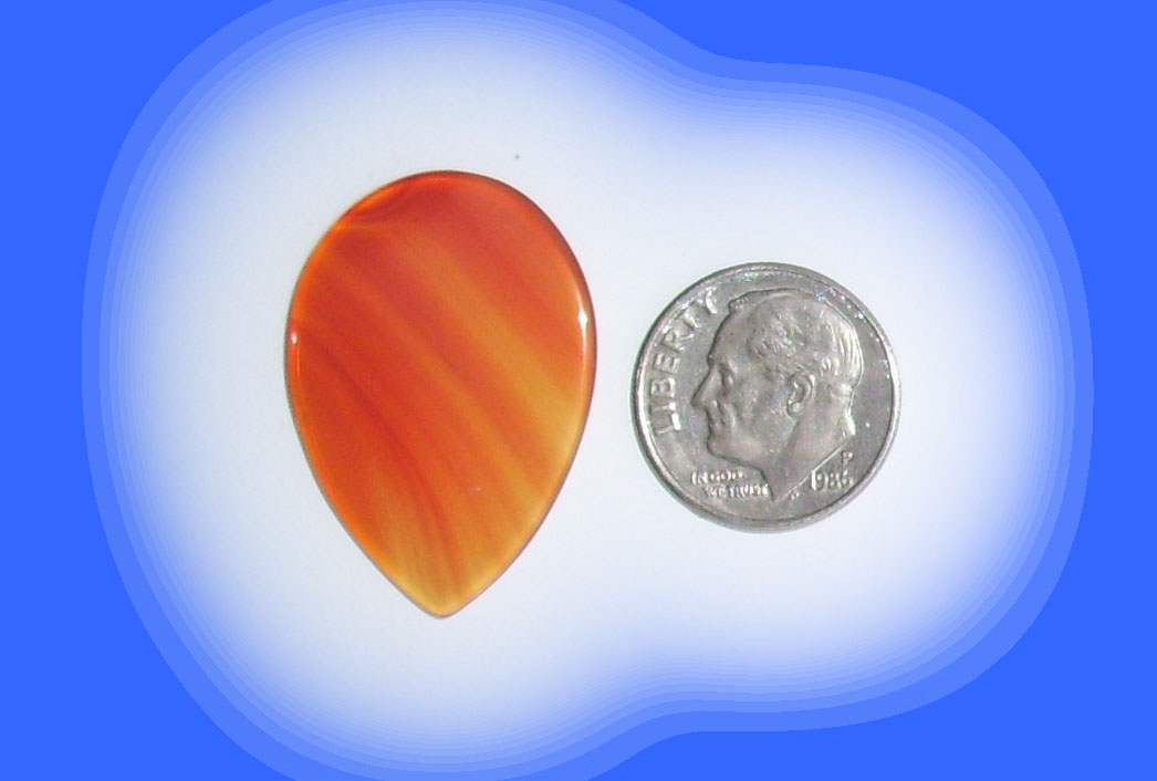 TR8210 Red Brazilian Agate