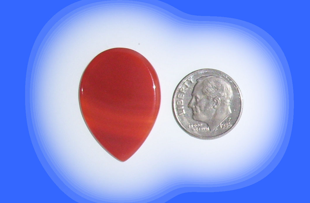 TR8211 Red Brazilian Agate