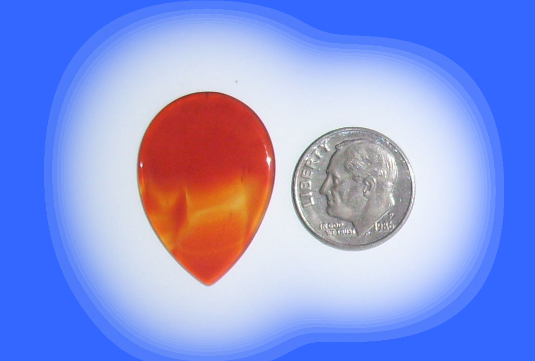 TR8213 Red Brazilian Agate