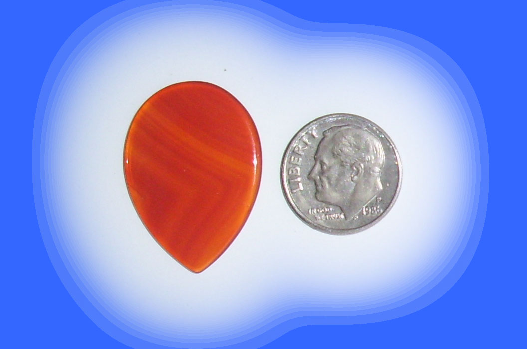 TR8215 Red Brazilian Agate