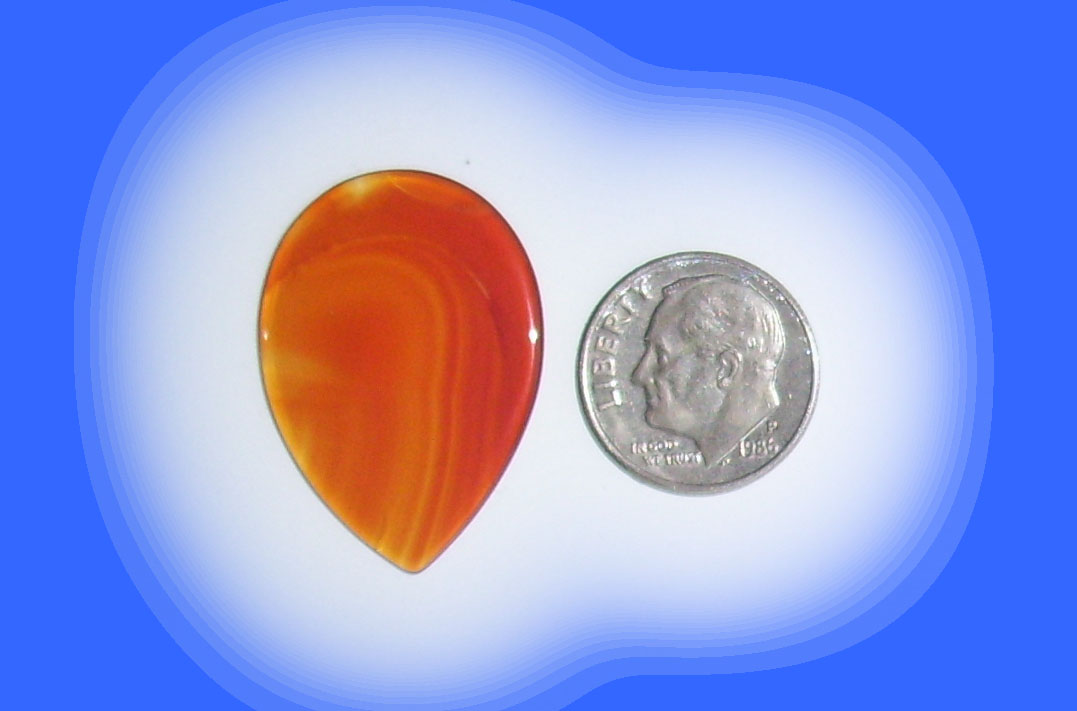 TR8216 Red Brazilian Agate