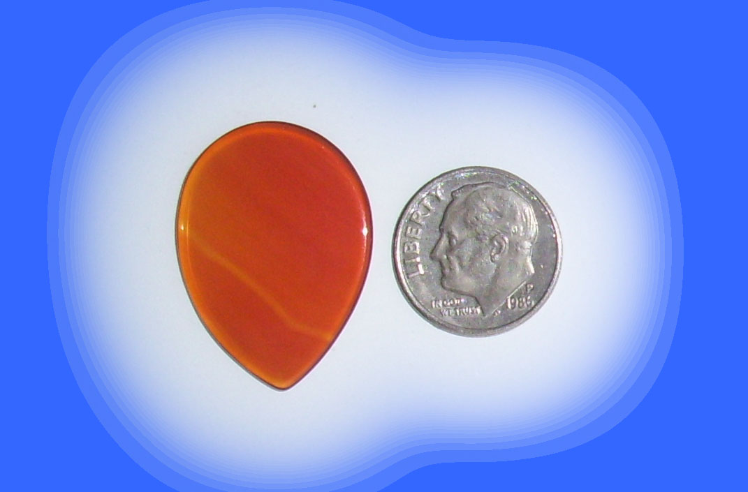 TR8217 Red Brazilian Agate