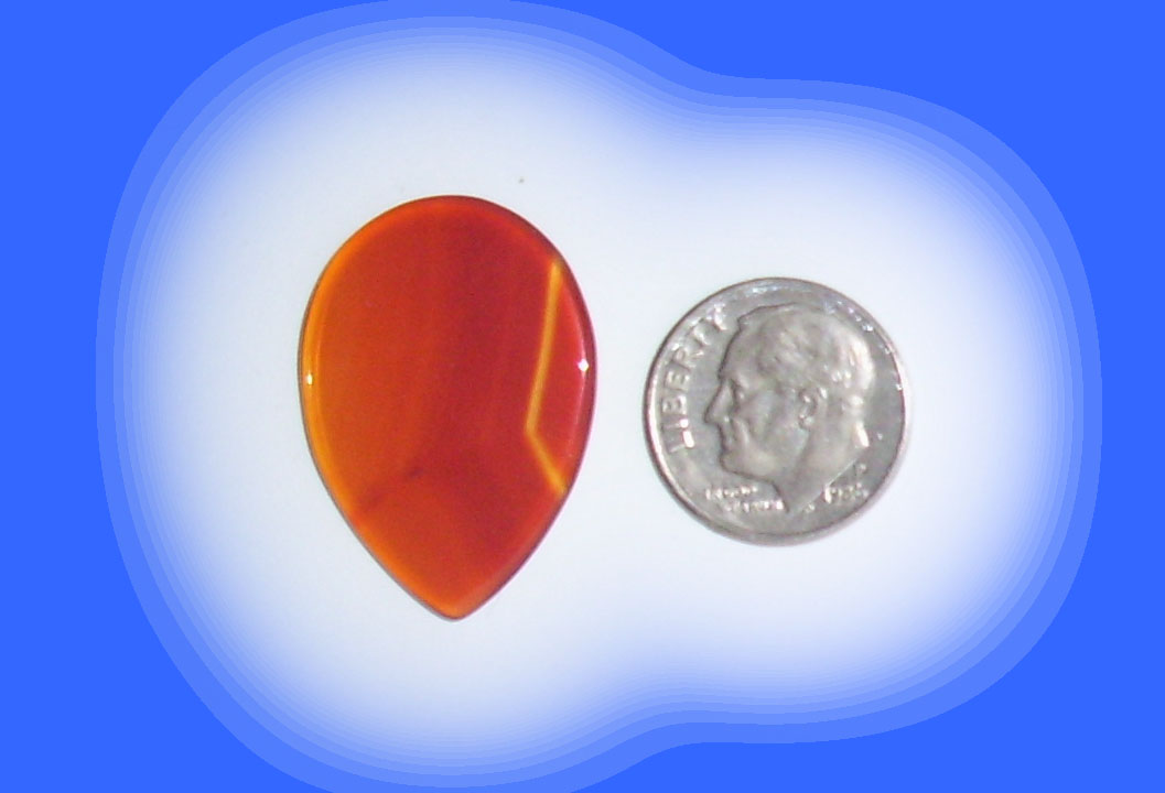 TR8219 Red Brazilian Agate