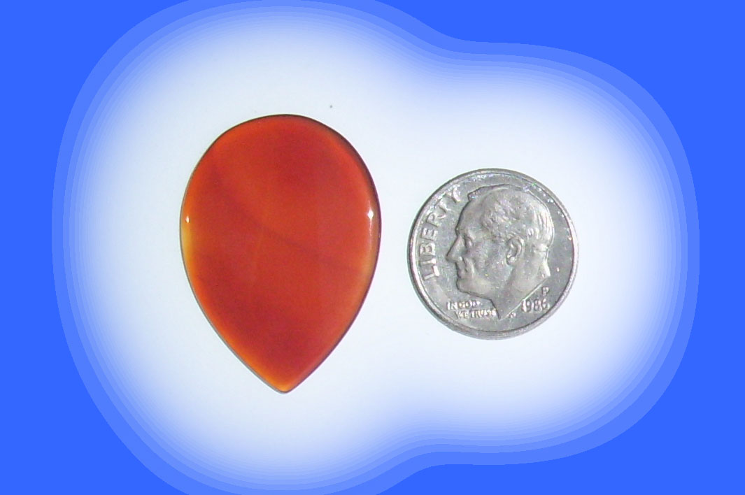 TR8221 Red Brazilian Agate