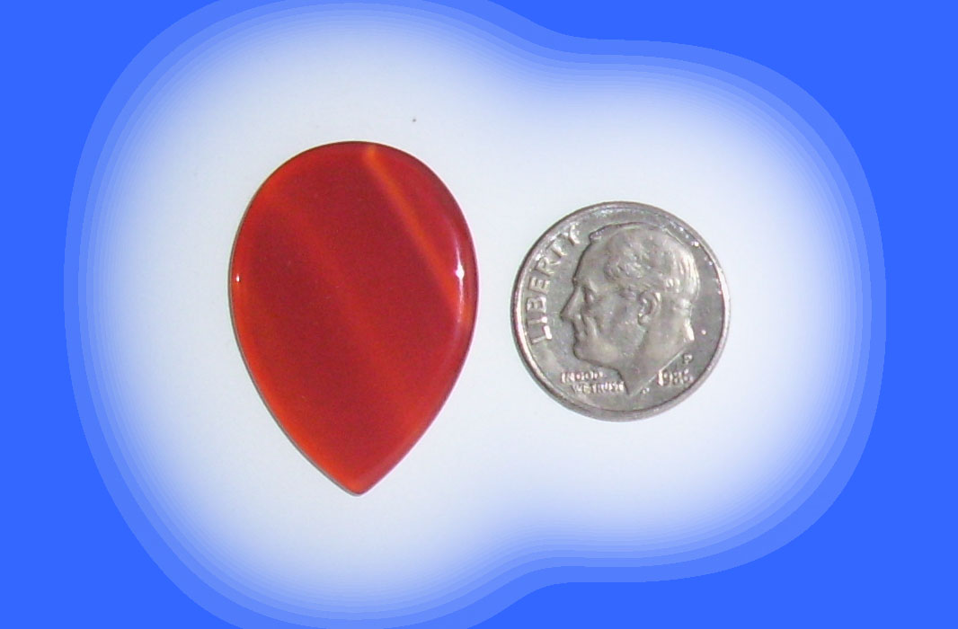 TR8222 Red Brazilian Agate