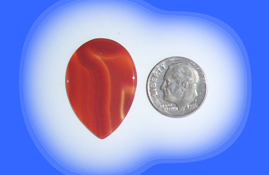 TR8223 Red Brazilian Agate