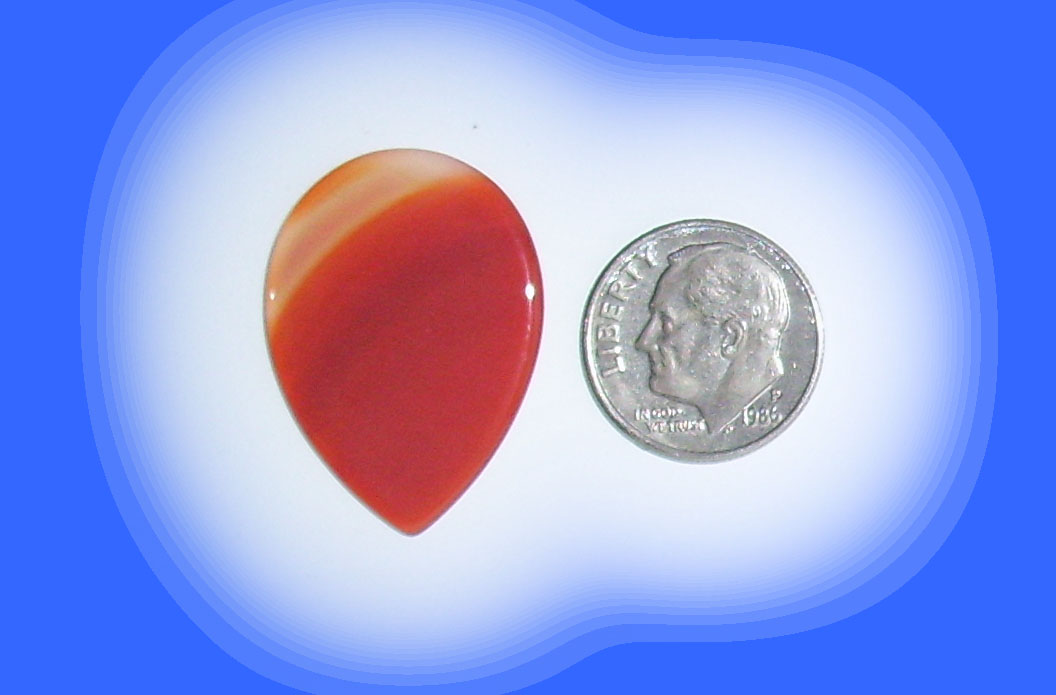 TR8225 Red Brazilian Agate