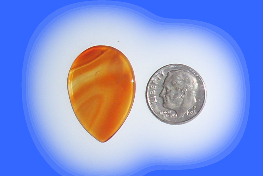 TR8226 Red Brazilian Agate