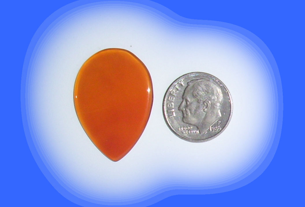 TR8227 Red Brazilian Agate